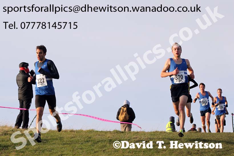 Senior mens North Eastern Cross Country Chanpionships. Photo: David T. Hewitson/Sports for All Pics